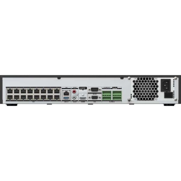 Hikvision DS-7732NXI-K4/16P NVR 32-kanaals met 16 PoE-poorten (303623346)