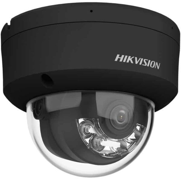 Hikvision DS-2CD3187G3-LISUY 8MP AcuSense Fisheye Netwerkcamera (311331811)