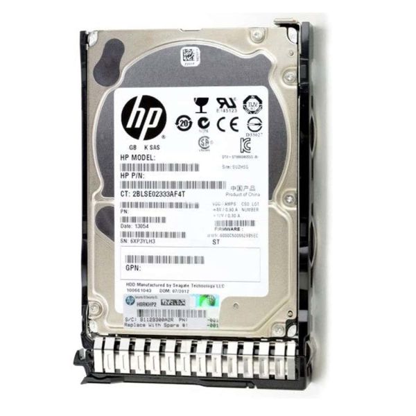HPE Interne Harde Schijf 1TB SAS 12Gb/s 2.5" 7200rpm met SmartDrive (765464-B21)