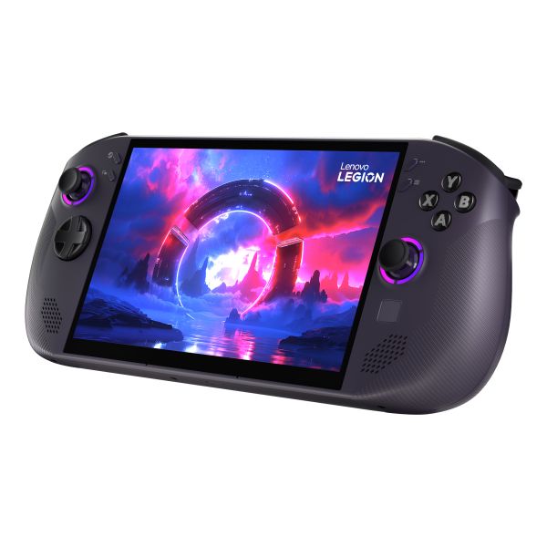 Lenovo Legion Go S 8APU1 draagbare game console 20,3 cm (8") 1 TB Touchscreen Wifi Zwart, Violet
