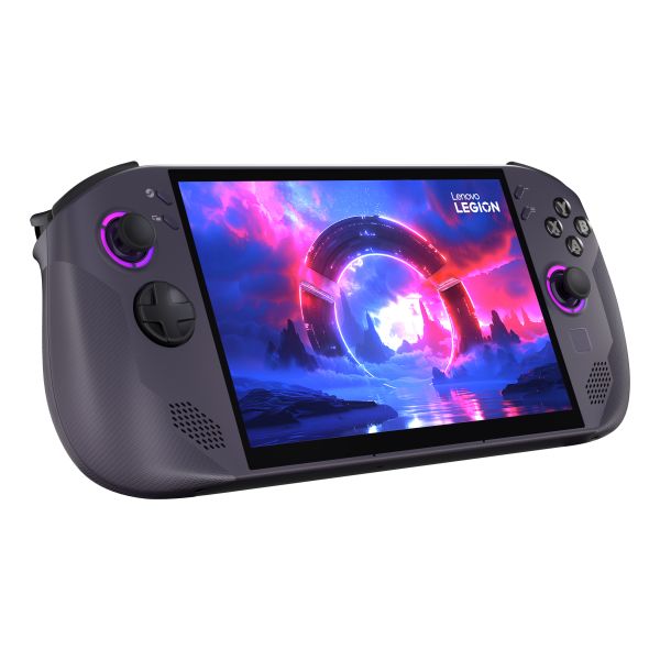 Lenovo Legion Go S 8APU1 draagbare game console 20,3 cm (8") 1 TB Touchscreen Wifi Zwart, Violet