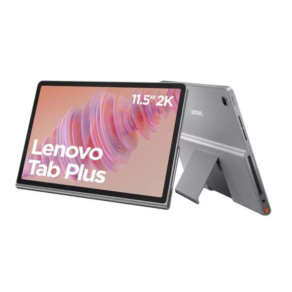Lenovo Tab Plus 11.5  2K IPS MediaTek Helio G99 8GB RAM 256GB Storage Android 14 Tablet - Luna Grey (ZADX0055GB)