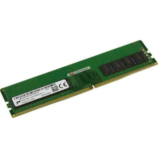 Micron 16GB DDR4-3200 ECC UDIMM 1Rx8 PC4 (MTA9ASF2G72AZ-3G2)