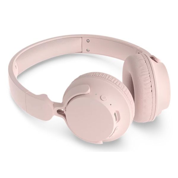 Philips TAH4000PK/00 hoofdtelefoon/headset Draadloos Hoofdband Oproepen/muziek Bluetooth Roze (TAH4000PK/00)