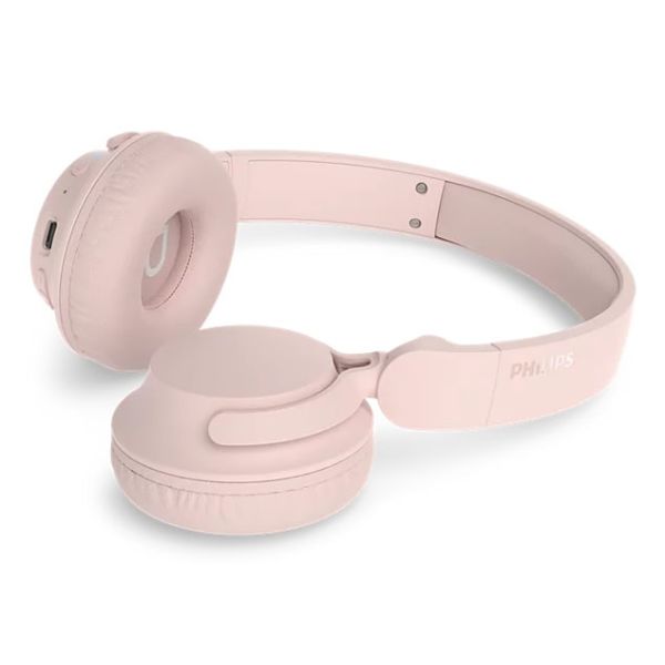Philips TAH4000PK/00 hoofdtelefoon/headset Draadloos Hoofdband Oproepen/muziek Bluetooth Roze (TAH4000PK/00)