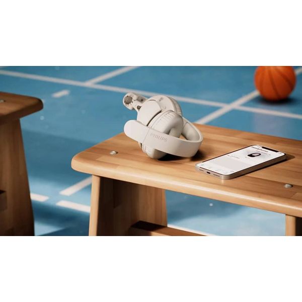 Philips TAH4500WT/00 hoofdtelefoon/headset Draadloos Hoofdband Oproepen/muziek Bluetooth Wit (TAH4500WT/00) Philips TAH4500WT/00 hoofdtelefoon/headset Draadloos Hoofdband Oproepen/muziek Bluetooth Wit (TAH4500WT/00)