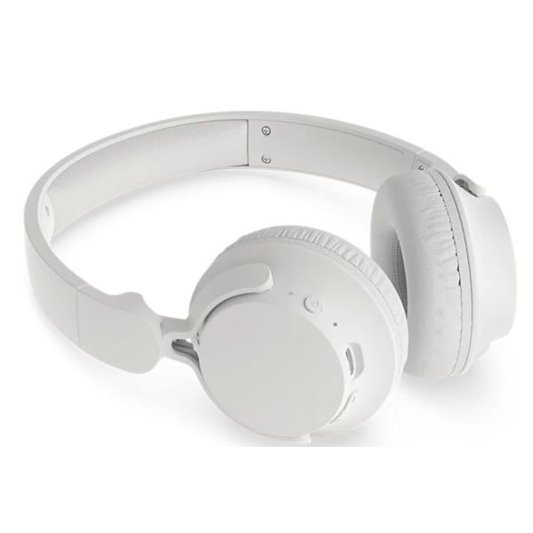 Philips TAH4500WT/00 hoofdtelefoon/headset Draadloos Hoofdband Oproepen/muziek Bluetooth Wit (TAH4500WT/00)