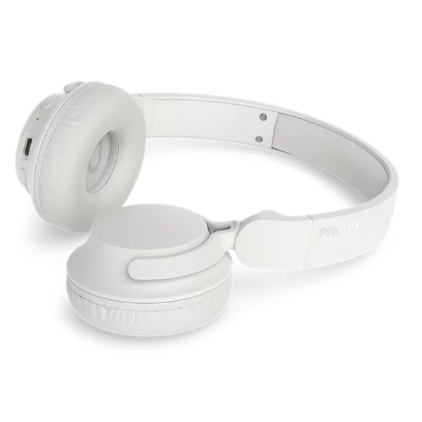 Philips TAH4500WT/00 hoofdtelefoon/headset Draadloos Hoofdband Oproepen/muziek Bluetooth Wit (TAH4500WT/00) Philips TAH4500WT/00 hoofdtelefoon/headset Draadloos Hoofdband Oproepen/muziek Bluetooth Wit (TAH4500WT/00)