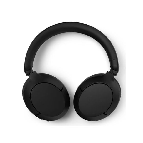 Philips TAH6000BK/00 hoofdtelefoon/headset Bedraad en draadloos Hoofdband Oproepen/muziek Bluetooth Zwart (TAH6000BK/00)