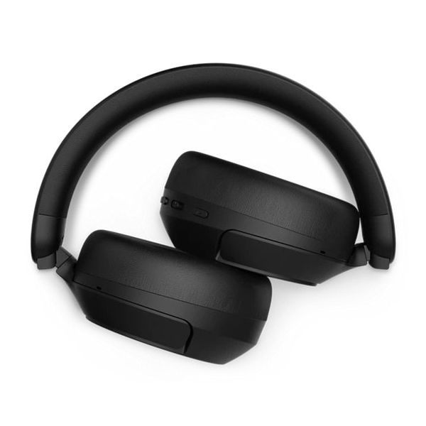 Philips TAH6000BK/00 hoofdtelefoon/headset Bedraad en draadloos Hoofdband Oproepen/muziek Bluetooth Zwart (TAH6000BK/00)