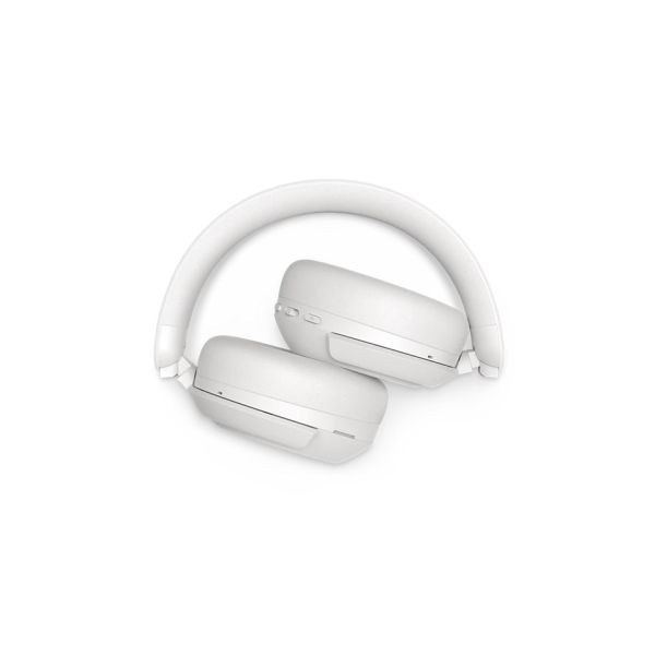 Philips TAH6000WT/00 hoofdtelefoon/headset Bedraad en draadloos Hoofdband Oproepen/muziek Bluetooth Wit (TAH6000WT/00)