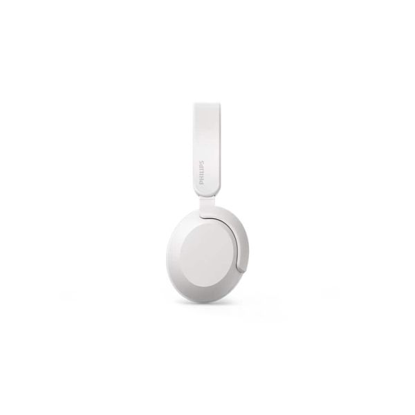 Philips TAH6000WT/00 hoofdtelefoon/headset Bedraad en draadloos Hoofdband Oproepen/muziek Bluetooth Wit (TAH6000WT/00)