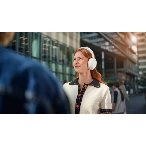 Philips TAH6000WT/00 hoofdtelefoon/headset Bedraad en draadloos Hoofdband Oproepen/muziek Bluetooth Wit (TAH6000WT/00)