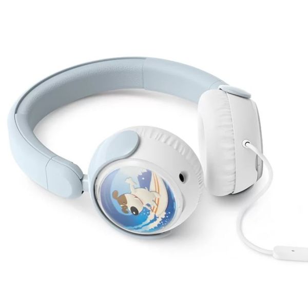 Philips TAK2000BL/00 hoofdtelefoon/headset Bedraad Hoofdband Oproep/Muziek/TV Blauw (TAK2000BL/00)