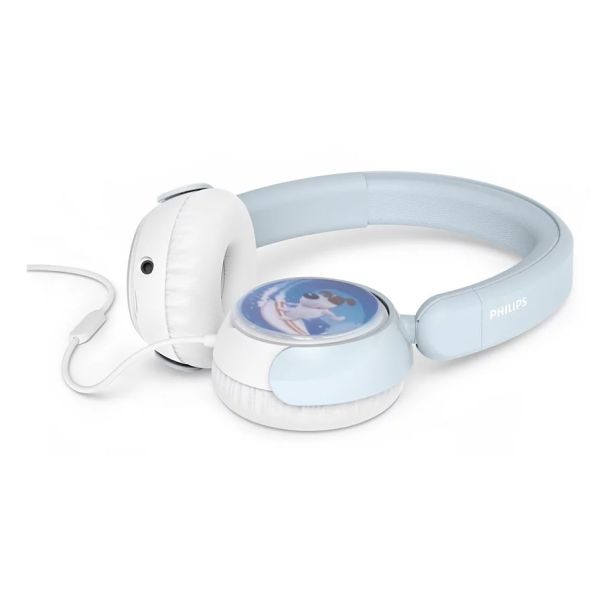 Philips TAK2000BL/00 hoofdtelefoon/headset Bedraad Hoofdband Oproep/Muziek/TV Blauw (TAK2000BL/00)