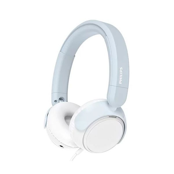 Philips TAK2000BL/00 hoofdtelefoon/headset Bedraad Hoofdband Oproep/Muziek/TV Blauw (TAK2000BL/00)