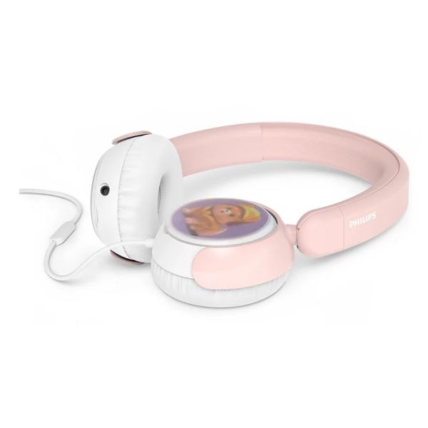 Philips TAK2000PK/00 hoofdtelefoon/headset Bedraad Hoofdband Oproep/Muziek/TV Roze (TAK2000PK/00)