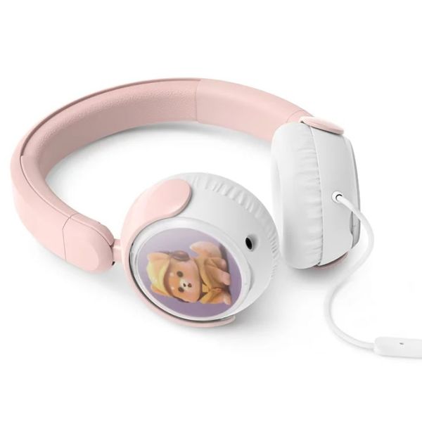 Philips TAK2000PK/00 hoofdtelefoon/headset Bedraad Hoofdband Oproep/Muziek/TV Roze (TAK2000PK/00)