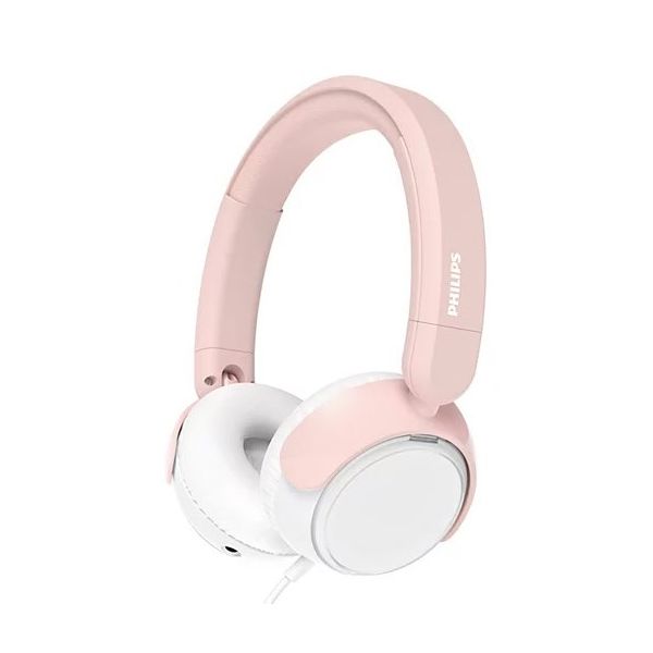 Philips TAK2000PK/00 hoofdtelefoon/headset Bedraad Hoofdband Oproep/Muziek/TV Roze (TAK2000PK/00)