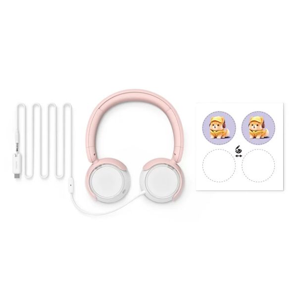 Philips TAK2000PK/00 hoofdtelefoon/headset Bedraad Hoofdband Oproep/Muziek/TV Roze (TAK2000PK/00)