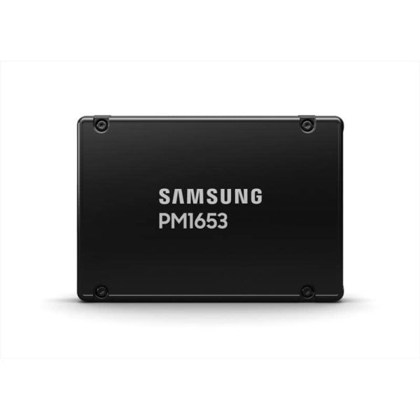 Samsung PM1653 Series MZILG7T6HBLA 7.68TB 1DWPD SAS-4 24Gb/s 3D TLC 2.5in SSD (MZILG7T6HBLA)