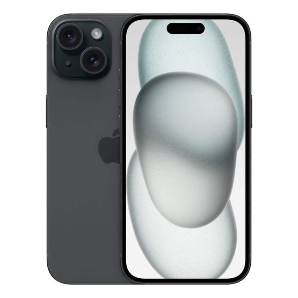 Apple iPhone 15 256GB Zwart (MTP63QL/A)
