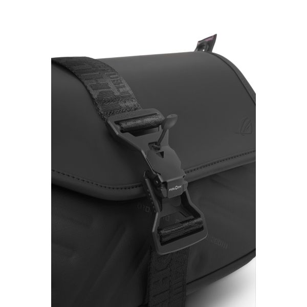 ASUS BC3004 ROG SLASH SLING BAG 4.0 Documententas PU leer, Polyester Zwart (90XB09Y0-BME000)