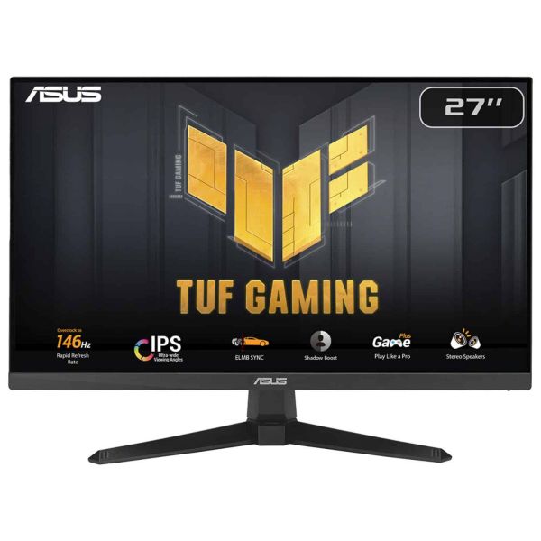 ASUS TUF Gaming VG279QE5A computer monitor 68,6 cm (27") 1920 x 1080 Pixels Full HD LCD Zwart (VG279QE5A)