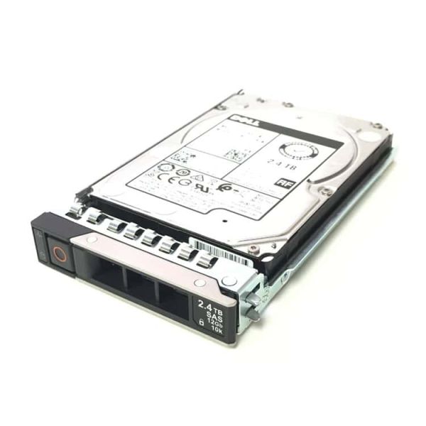 Dell 2.4TB SAS 12Gbps 10K 2.5" Interne Harde Schijf (PVYNJ)