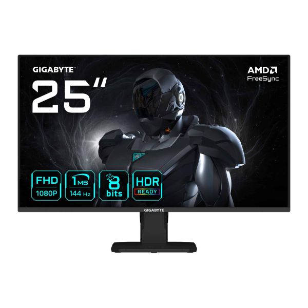 GIGABYTE GS25F14 computer monitor 62,2 cm (24.5") 1920 x 1080 Pixels Full HD LED Zwart (GS25F14 EU)