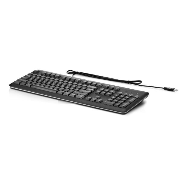 HP USB Toetsenbord Frans/Midden-Oosten Layout (674313-051.701424-051)