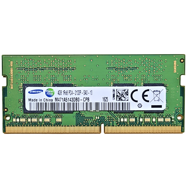 HP SODIMM 4GB DDR4 2666MHz 1.2V Geheugenmodule (820569-005.851379-005.862397-855.864271-855)