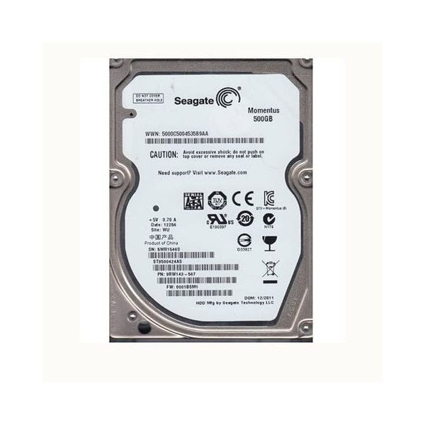 HP T3500 Interne Harde Schijf met Firmware Service (B9E24-67018)