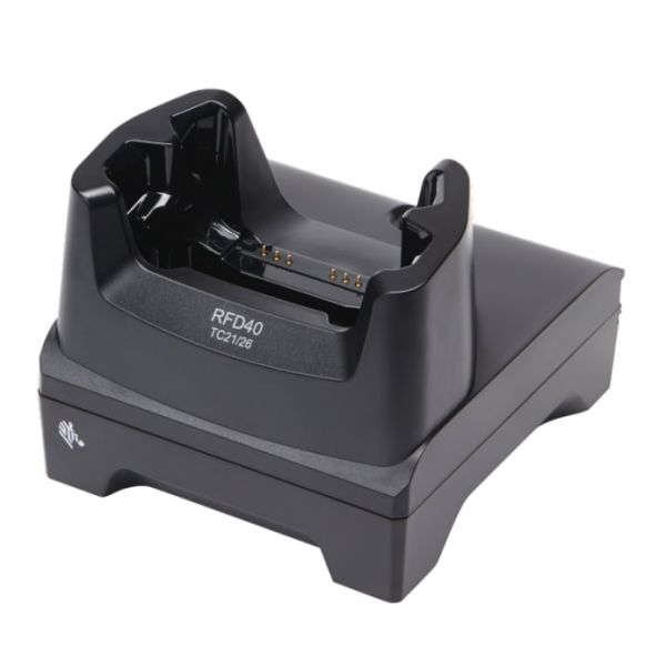 Zebra CRD1S0T-RFD40-EC5X-COM-1R oplader voor mobiele apparatuur Mobiele computer, RFID-lezer Zwart AC Binnen (CRD1S0T-RFD40-EC5X-COM-1R)