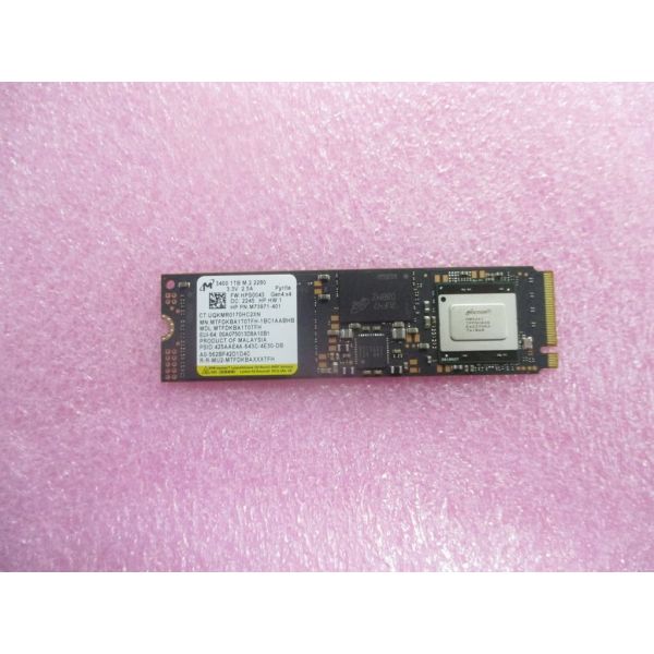 HP 256GB PCIe Gen4 x4 NVMe M.2 2280 SED (N35225-001)