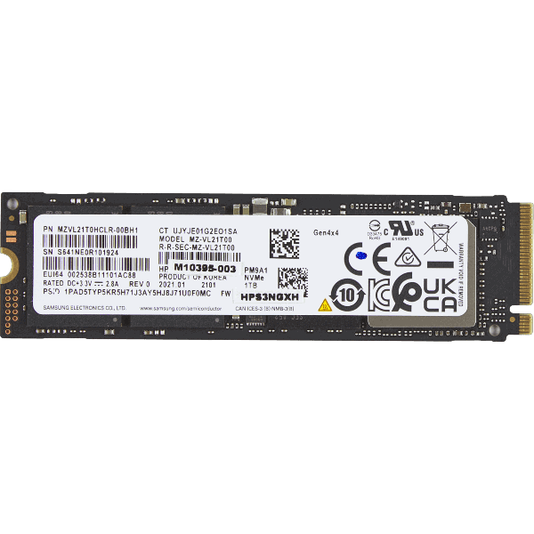 HP NVMe SSD 1TB PCIe 5.0 x4 M.2 2280 (P32587-001)