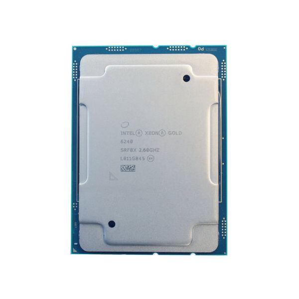 Intel Xeon Gold 6240 18-Core Processor 2.60GHz 24.75MB 150W (SRF8X)