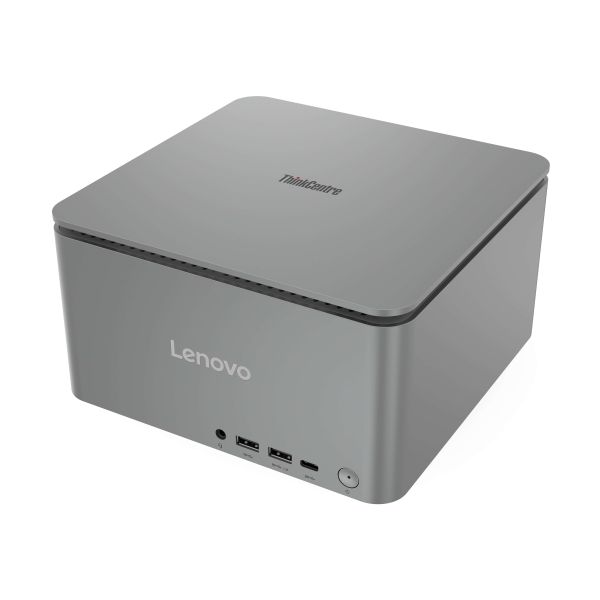 Lenovo ThinkCentre neo Ultra Intel® Core™ i9 i9-14900 32 GB DDR5-SDRAM 1 TB SSD NVIDIA GeForce RTX 4060 Windows 11 Pro Mini PC Grijs (12W1001XSP)