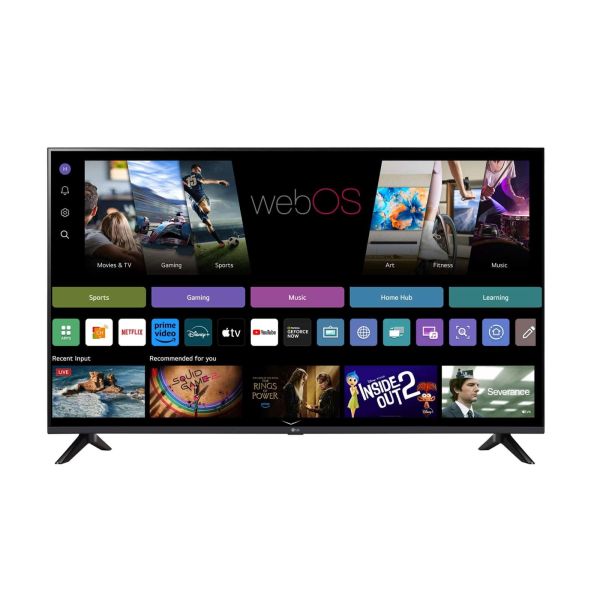 LG UHD AI 65UA73003LA tv 165,1 cm (65") 4K Ultra HD Smart TV Wifi Zwart (65UA73003LA.AEUQ) LG UHD AI 65UA73003LA tv 165,1 cm (65") 4K Ultra HD Smart TV Wifi Zwart (65UA73003LA.AEUQ)