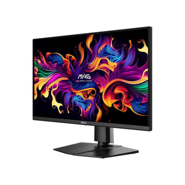 MSI MAG 272QPDE QD-OLED X24 computer monitor 67,3 cm (26.5") 2560 x 1440 Pixels Wide Quad HD Zwart (9S6-3CF89A-002) MSI MAG 272QPDE QD-OLED X24 computer monitor 67,3 cm (26.5") 2560 x 1440 Pixels Wide Quad HD Zwart (9S6-3CF89A-002)