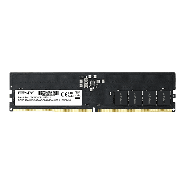 PNY Performance DIMM 16GB DDR5 4800MHz (MD16GSD54800-SB)