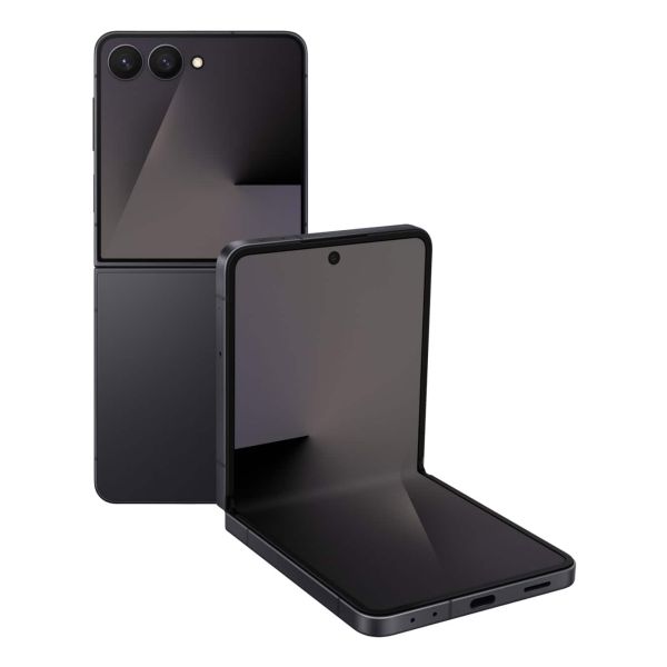 Samsung Galaxy Z Flip 7 Enterprise Edition 17,5 cm (6.9") Dual SIM Android 16.0 5G USB Type-C 12 GB 256 GB 4300 mAh Zwart (SM-F766BZKGEEE)