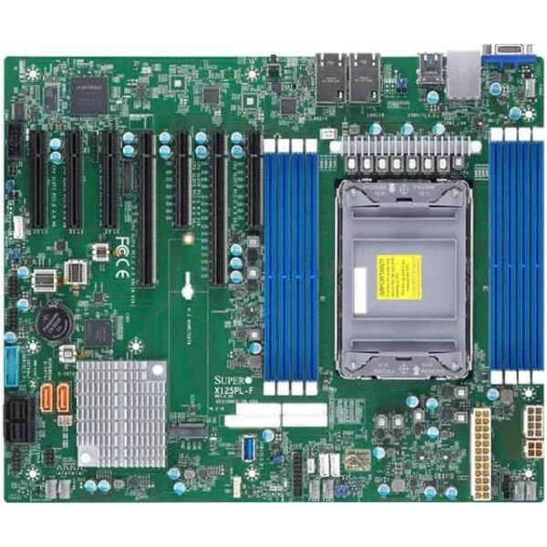 Super Micro X12SPW-F Moederbord LGA4189 Intel C621A Chipset (MBD-X12SPW-F-O)