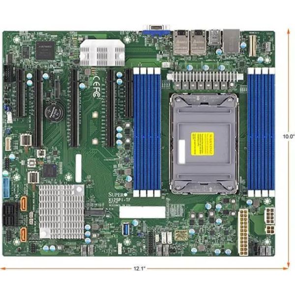 Supermicro X12STW-TF Moederbord (Bulk) (MBD-X12STW-TF-B)