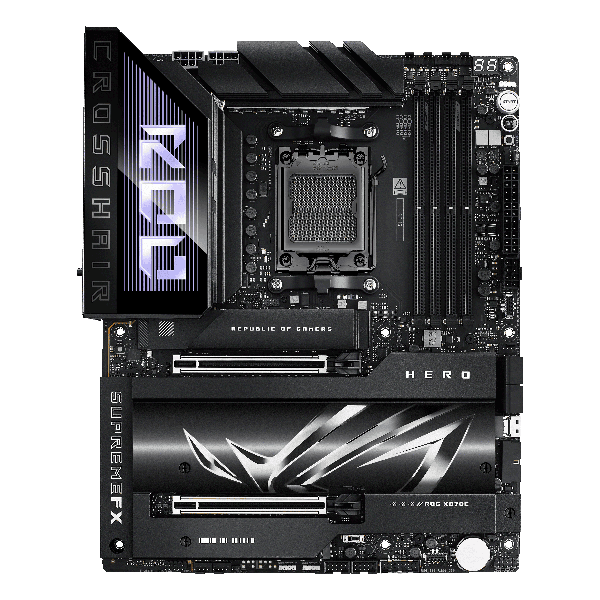 ASUS ROG Crosshair X870E Hero Moederbord (ROG CROSSHAIR X870E HERO)