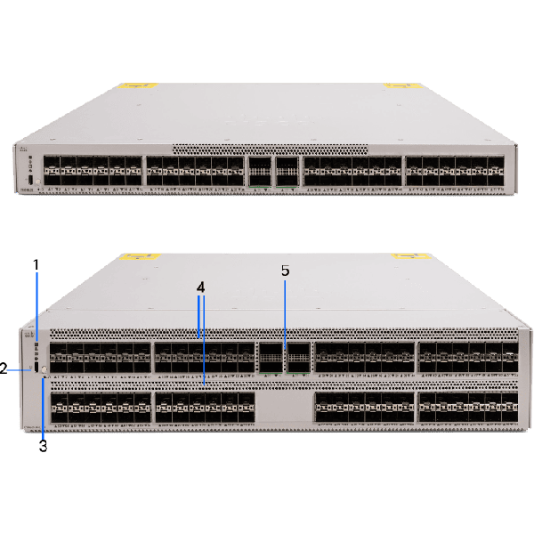 Cisco Catalyst 9550 Switch 48x25/50G + 4x100G + 2x400G (C9550-48L4CD)