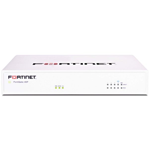 Fortinet FortiGate-40F Firewall met 5 jaar 24x7 (FG-40F-BDL-950-60-EU)