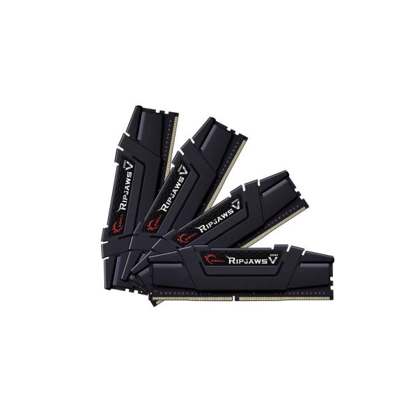 G.Skill Ripjaws V DDR4 3600MHz 64GB (4x16GB) Geheugenkit (F4-3600C16Q-64GVKC)