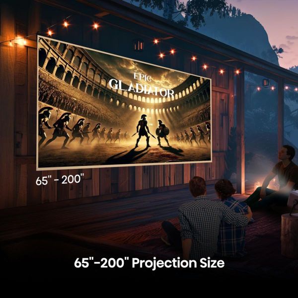 Hisense M2 Pro UHD 4K (3840x2160) 3D Grijs (20016688)