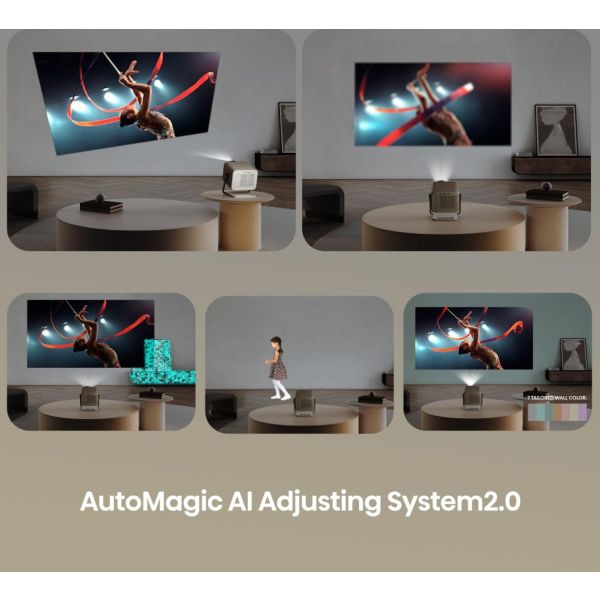 Hisense M2 Pro UHD 4K (3840x2160) 3D Grijs (20016688)